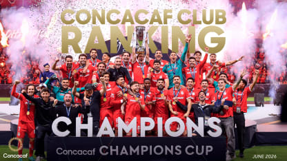 image: Champions Cup winners Toluca back on top in Club Rankings
