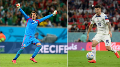 image: Ochoa, Pulisic, Davies entre los Mejores XI de Concacaf en Qatar