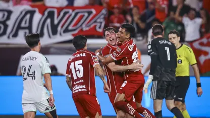 image: Deportivo Toluca FC, Club América complete Leagues Cup Semifinals field