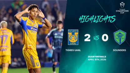 image: Tigres UANL vs Sounders | Quarterfinals