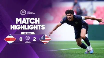 image: Costa Rica vs Estados Unidos | Resumen