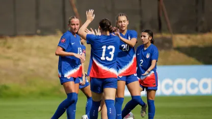 image: USA, Puerto Rico clash for top of group in Women’s U-17 Qualifiers