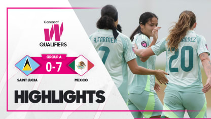 image: Saint Lucia v Mexico | Highlights