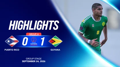 image: Puerto Rico vs Guyana | Highlights