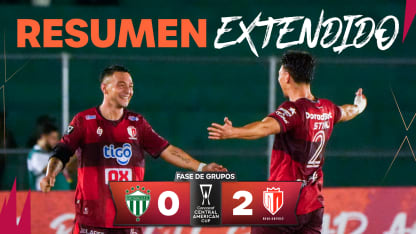 image: Real Estelí triunfa de visita ante Antigua GFC | Extended Highlights