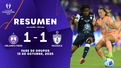 image: Orlando Pride v Pachuca Femenil | Resumen