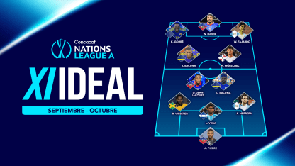 image: Gorré, Isidor y Bacuna encabezan el XI ideal de la Liga A de la Liga de Naciones