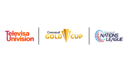 image: Concacaf and TelevisaUnivision Renew Media Rights Partnership for Gold Cup and Nations League