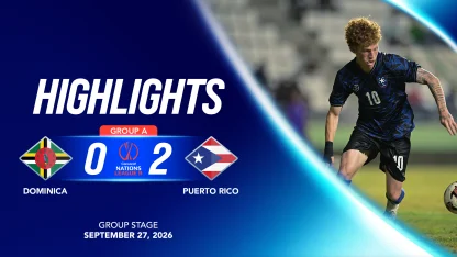image: Dominica vs Puerto Rico | Resumen