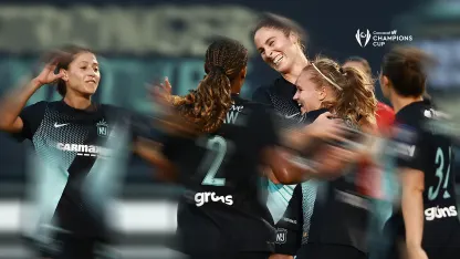 image: W Champions Cup Path to the Semifinals: Gotham FC