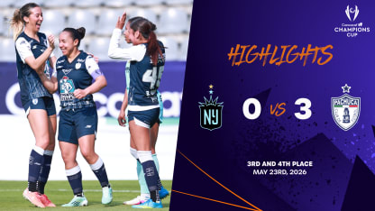image: Gotham FC vs Pachuca | Highlights | 3rd Place