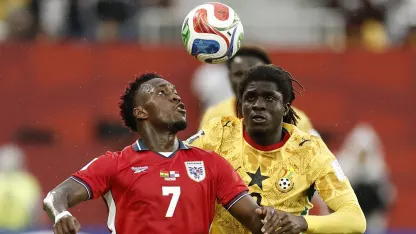 image: Panama opens World Cup campaign with tough defeat to Ghana
