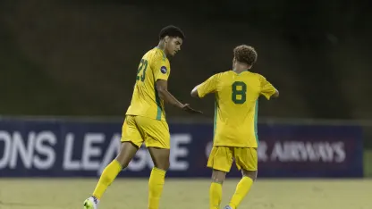 image: Guyana y Sint Maarten buscarán extender sus rachas invictas en la Serie de Concacaf
