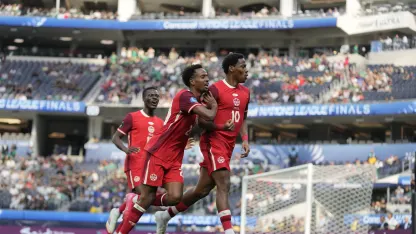 image: David delivers third place for Canada in CNL Finals