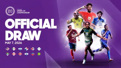 image: Official Draw | 2026 Concacaf Under-20 Championship
