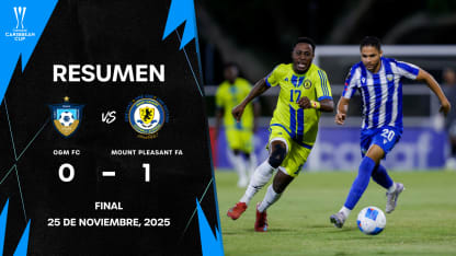 image: O&M FC vs Mount Pleasant | Highlights | Final