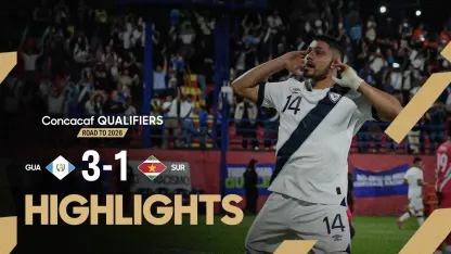 image: Guatemala vs Suriname | Highlights