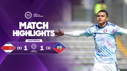 image: Costa Rica vs Haiti | Highlights