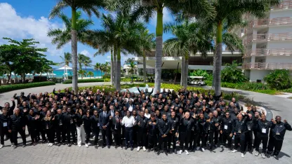 image: Concacaf Launches Inaugural Grassroots Football Conference in Sint Maarten to Shape the Future of Regional Football