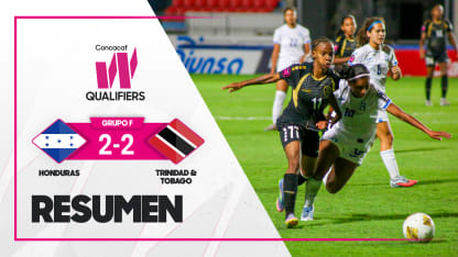 image: Honduras v Trinidad and Tobago | Highlights