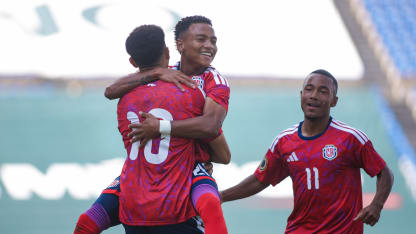 image: Costa Rica y México se enfrentan en un duelo clave del Grupo B en el Campeonato Sub-20