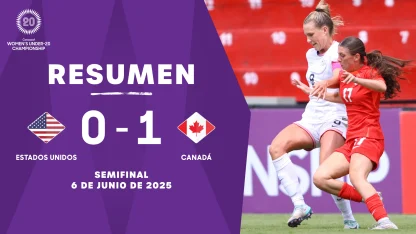 image: United States vs Canada | Highlights | Semifinals