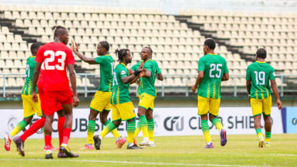 image: Academia Quintana, Guyana Defence Force victorious to start CFU Club Shield
