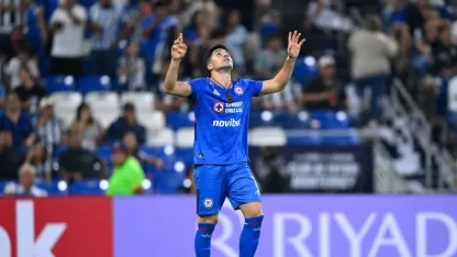 image: Ibáñez late strike gives Cruz Azul win at CF Monterrey