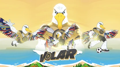 image: Presentamos a Volar: la nueva mascota de Concacaf que vuela para unir a una confederación