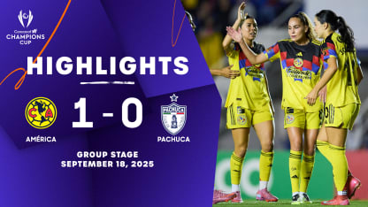 image: América Femenil v Pachuca Femenil | Highlights