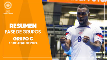 image: 2024 Concacaf Futsal Championship | Matchday 1 Group C