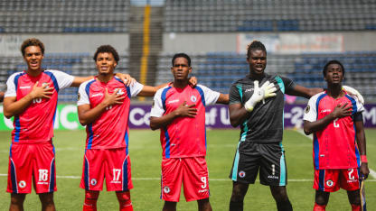 image: Haiti, El Salvador Set for Group A Finale
