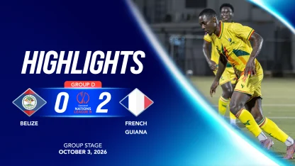 image: Belize vs French Guiana | Highlights