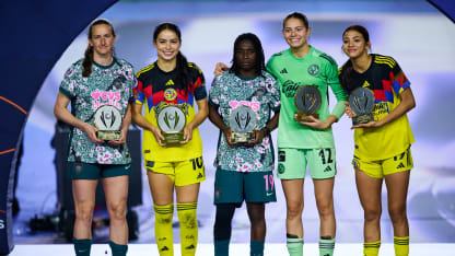 image: Camberos, Kouassi, Velasco earn 2025/26 Concacaf W Champions Cup honors