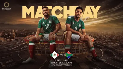 image: México recibe a Sudáfrica en el partido inaugural de la Copa Mundial