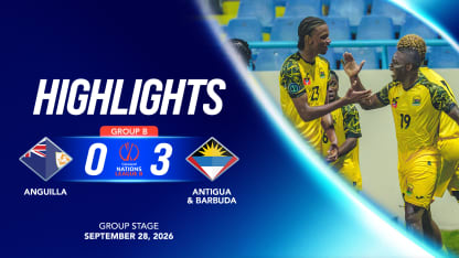 image: Anguilla vs Antigua and Barbuda | Highlights