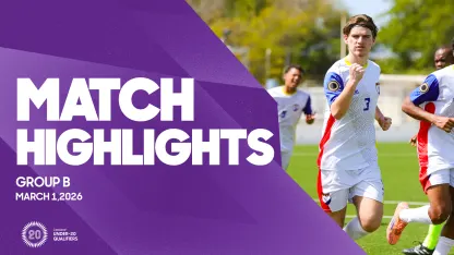 image: CU20Q - Group B Highlights - Matchday 7