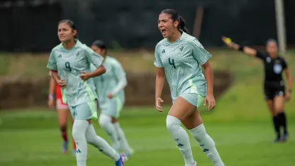 image: Mexico and Costa Rica with all to play for in final day of Women’s U-17 Qualifiers