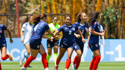 image: Dominican Republic defeats Nicaragua to close Women’s U-17 Qualifiers campaign