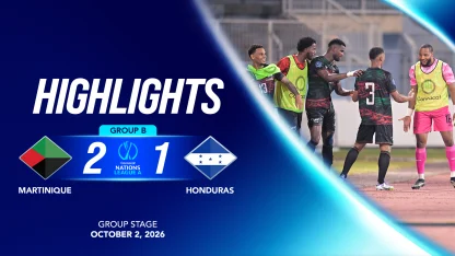 image: Martinique vs Honduras | Highlights