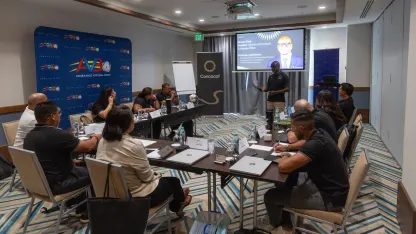 image: Concacaf EMP Workshops - Aruba, Cayman Islands, Suriname