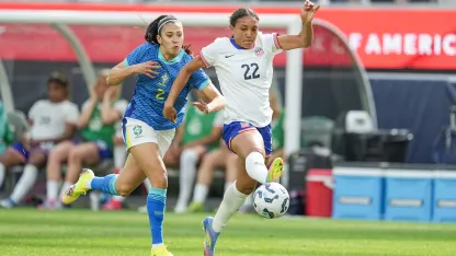 image: U.S. defeats Brazil in friendly, Dallas Trinity FC take lead in USL Super League