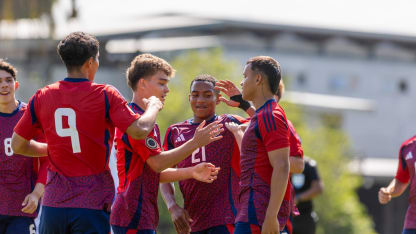 image: Costa Rica, Haití, Canadá van por su tercer triunfo en las Clasificatorias Sub-20