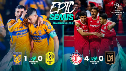 image: Toluca y Tigres a la Final! | Epic Semifinals