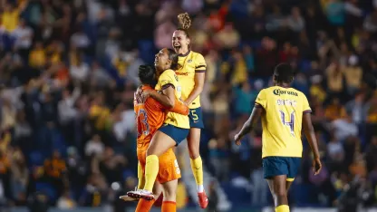 image: Club América retakes first place in Liga MX Femenil