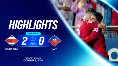 image: Costa Rica vs Haiti | Highlights