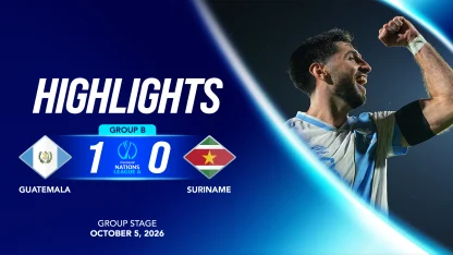 image: Guatemala vs Suriname | Highlights