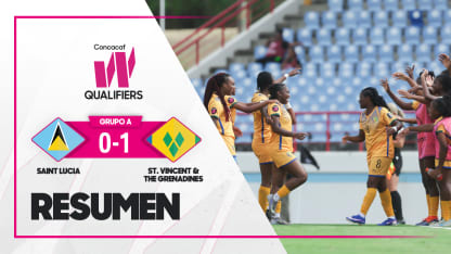 image: Saint Lucia v Saint Vincent and the Grenadines | Highlights