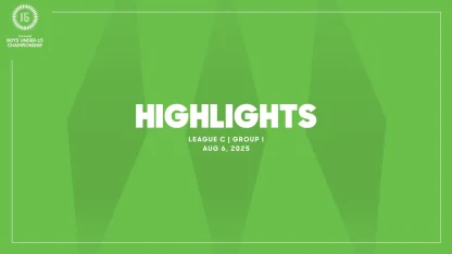 image: CBU15C League C l Highlights l Group I - Matchday 5