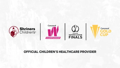 image: Concacaf and Shriners Children’s Announce Expanded Partnership Across Major 2027 Competitions